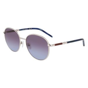 Gray Metal Sunglasses