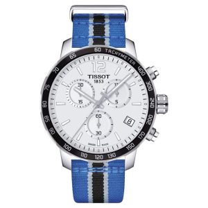 Blue Nylon Sport Watch