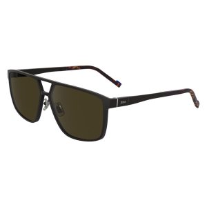 Brown Injected Sunglasses