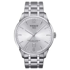 Gray Stainless Steel Dress Watch
