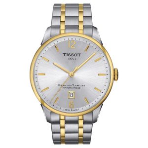 Gray Stainless Steel Dress Watch