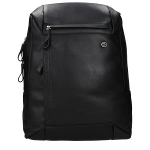 Black Leather Backpack