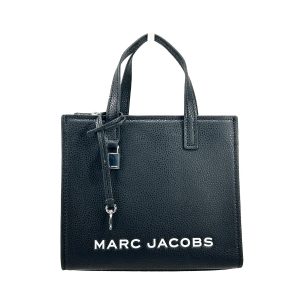 Marc Jacobs Mini Grind Black Leather Crossbody Bag