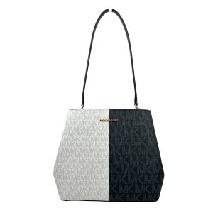 Michael Kors Medium Pratt Signature Bucket Bag