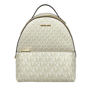Michael Kors Sheila Medium PVC Backpack Bookbag