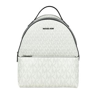 Michael Kors Sheila Medium PVC Backpack Bookbag