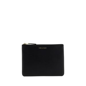 Black Calf Leather Bos Taurus Wallet