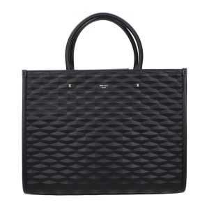 Black Leather Handbag