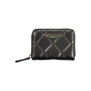Nero Poliuretano Women Wallet