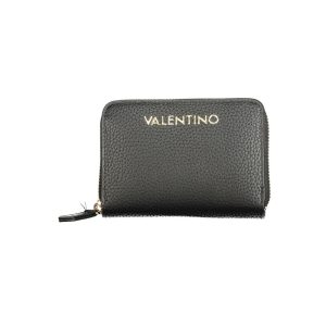 Nero Poliuretano Women Wallet