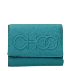 Green Leather Wallet