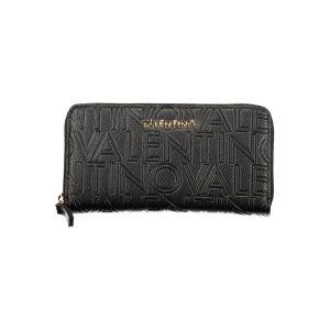 Nero Polyurethane Women Wallet