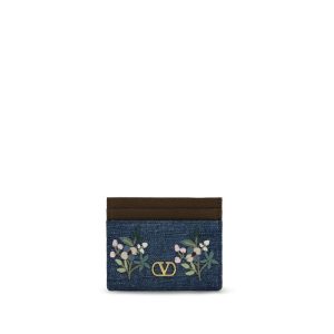 Multicolor Calf Leather Bos Taurus Wallet