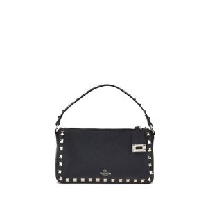 Black Calf Leather Bos Taurus Shoulder Bag