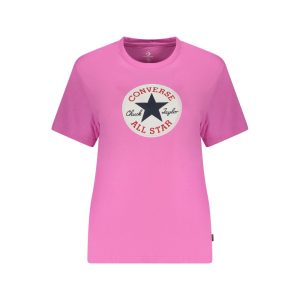 Pink Cotton Women's T-Shirt