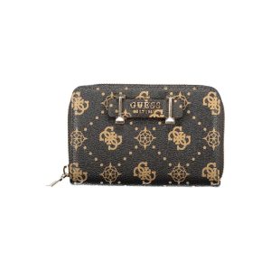 Marrone Poliuretano Women Wallet