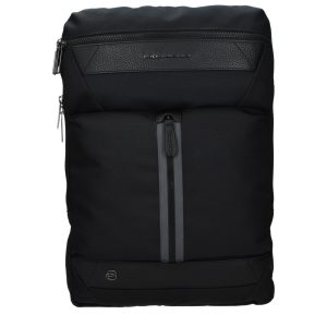 Black Fabric Backpack