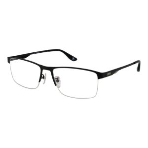 Black Metal Glasses (Frames)