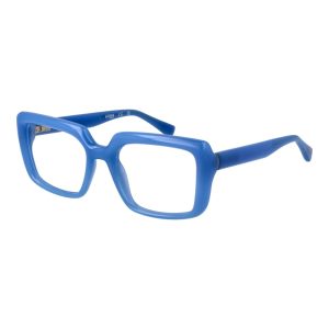 Blue Stainless Steel Glasses (Frames)