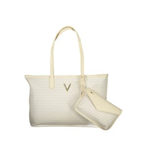 Beige Poliuretano Women's Bag