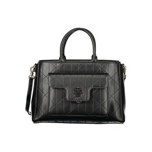 Title: Black Polyurethane Women's Bag