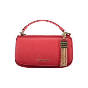 Rosso Polyurethane Women's Bag