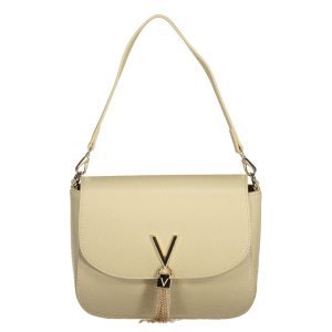 Beige Polyethylene Handbag