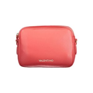 Red Polyethylene Handbag