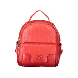 Red Polyethylene Backpack