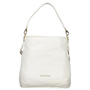 White Polyurethane Women's Bag