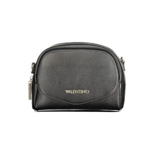 Black Polyurethane Women's Bag