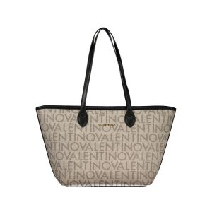 Beige Poliuretano Womens Bag