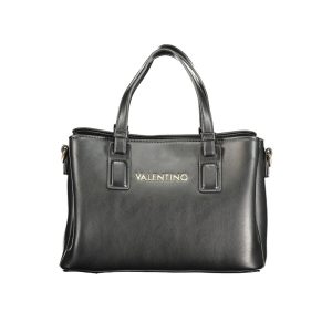 Black Polyethylene Handbag
