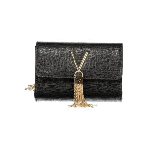 Black Polyurethane Women's Bag