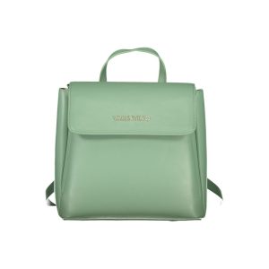 Green Polyethylene Backpack