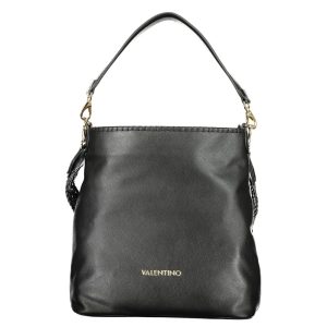 Nero Polyurethane Women Bag