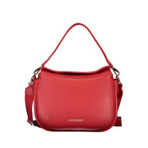 Red Polyethylene Handbag