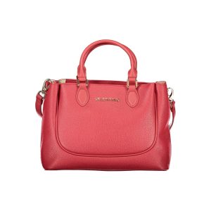 Rosso Polyurethane Women's Bag