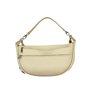 Beige Polyethylene Handbag