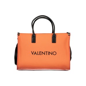Arancione Poliuretano Donna Borsa