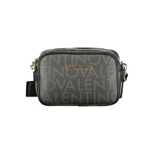 Black Polyurethane Women's Bag