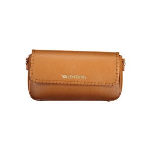 Brown Polyethylene Handbag
