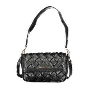 Black Polyurethane Women's Bag