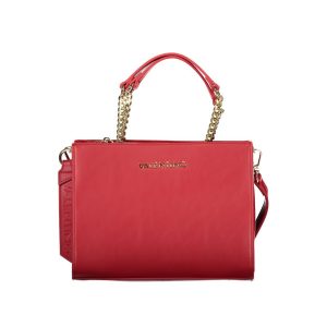 Red Polyethylene Handbag