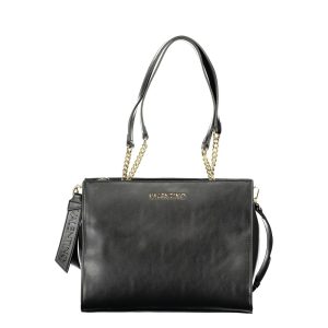 Nero Poliuretano Donna Bag