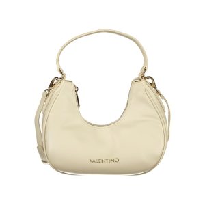 Beige Polyethylene Handbag