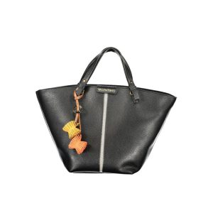 Black Polyurethane Women's Bag