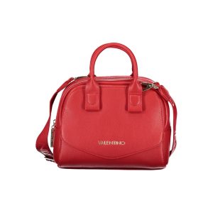 Rosso Poliuretano Donna Borsa