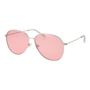 Silver Metal Sunglasses