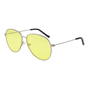 Silver Metal Sunglasses